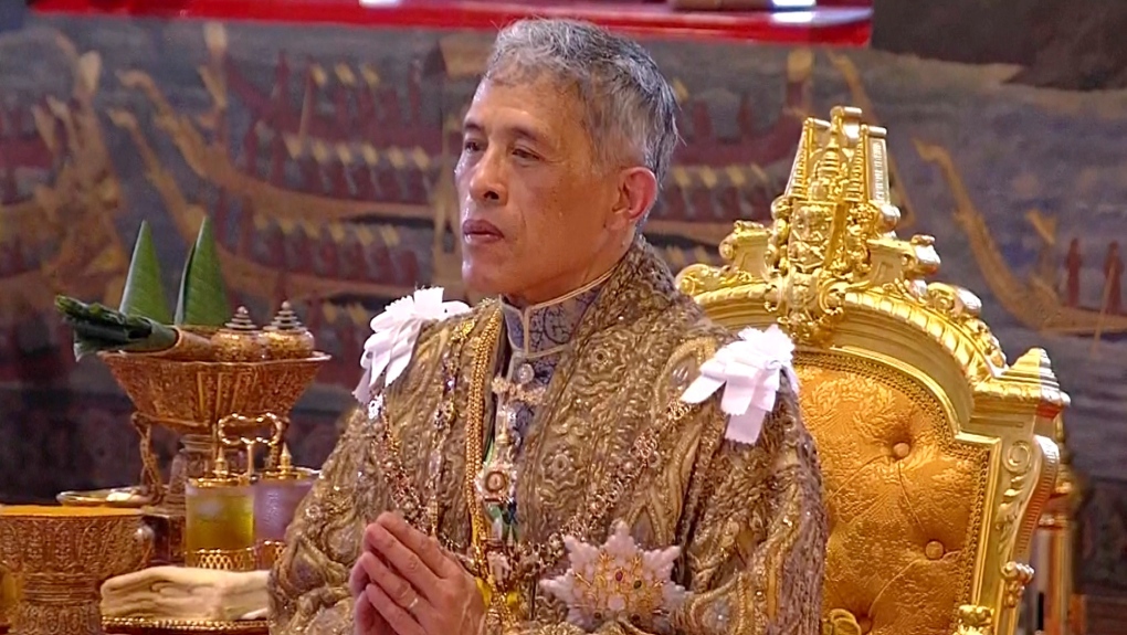Thai king 