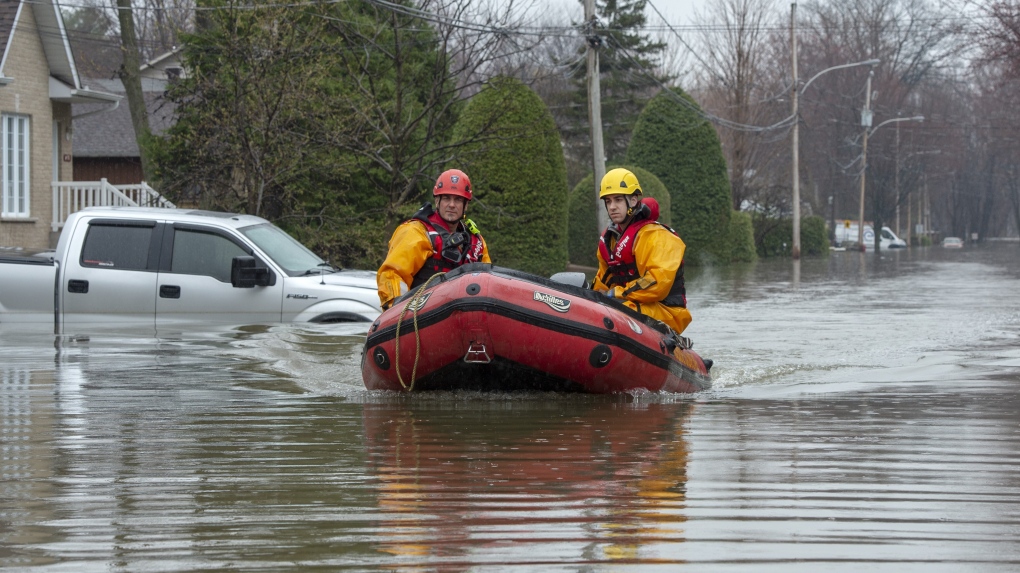 Quebec flood