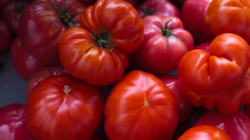 Heirloom tomatoes 