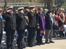 Annual Battle of the Atlantic commemoration is held in London on Sunday, May 5, 2019.
(Brent Lale / CTV London)
