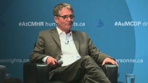 David Milgaard speaks in Winnipeg
