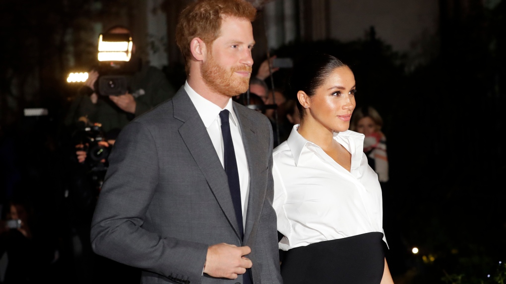 Duchess of Sussex, Prince Harry