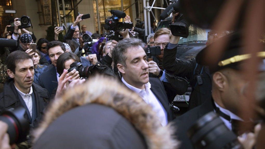 Michael Cohen in New York on May 6, 2019