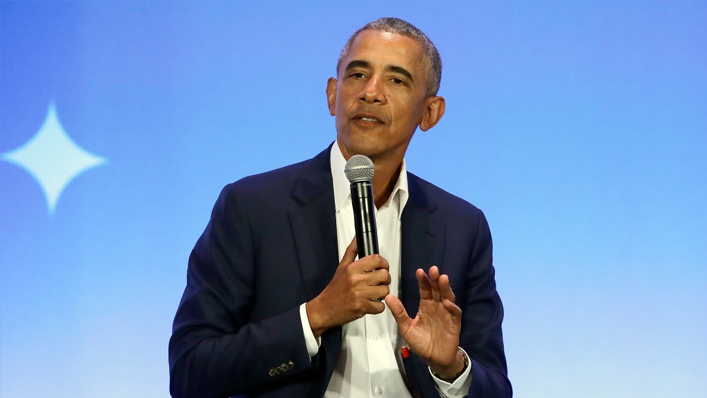 former U.S. President Barack Obama