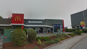 The McDonald's on South Fraser Way in Abbotsford, B.C. is seen in this undated Google Maps image. 