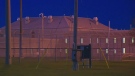 The exterior of Maplehurst Correctional Complex is seen. 