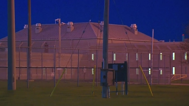 The exterior of Maplehurst Correctional Complex is