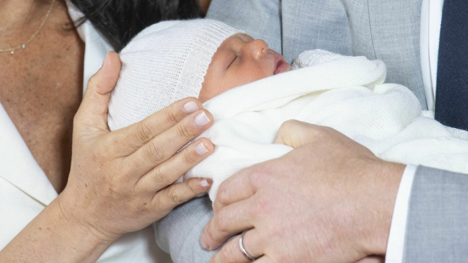 Prince Harry and Meghan's newborn son