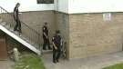 The intruder was found in a girl's bedroom near Don Mills Road and Sheppard Avenue East on Saturday, Aug. 8, 2009.