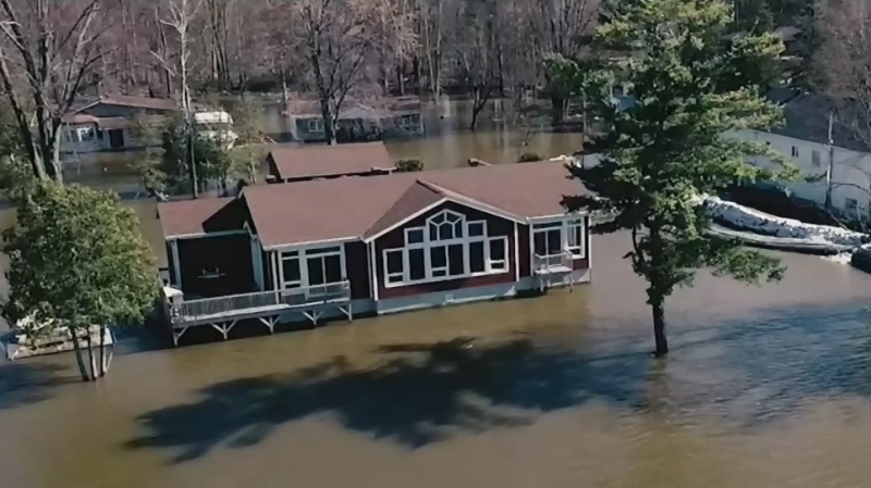 Flood victims get small reprieve