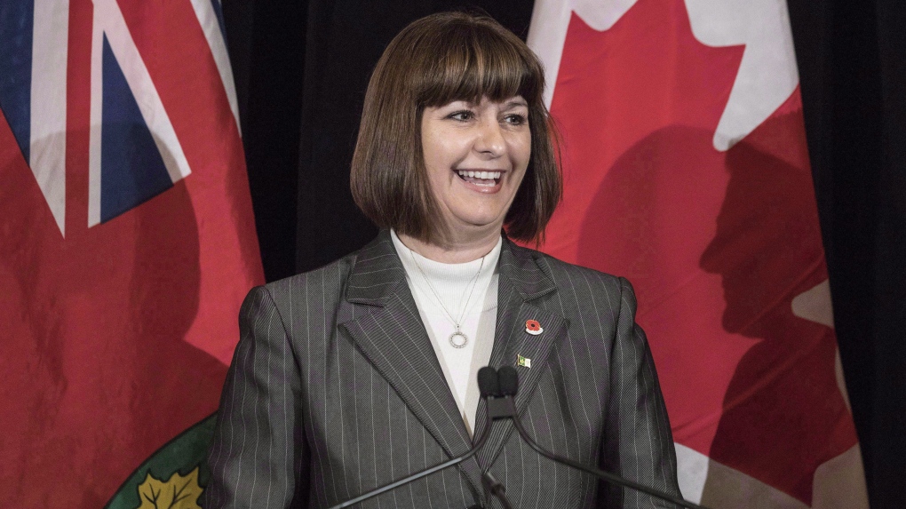 Liberal MPP Marie-France Lalonde 