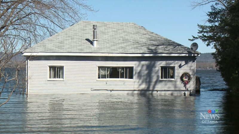 City councillor affected by flooding
