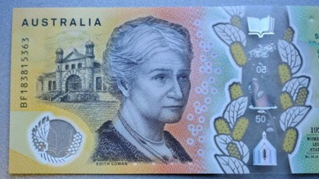 Australia takes for typos 46M bank notes | CTV News