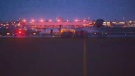 Passengers evacuated Air Canada Jazz plane at Toronto's Pearson Airport