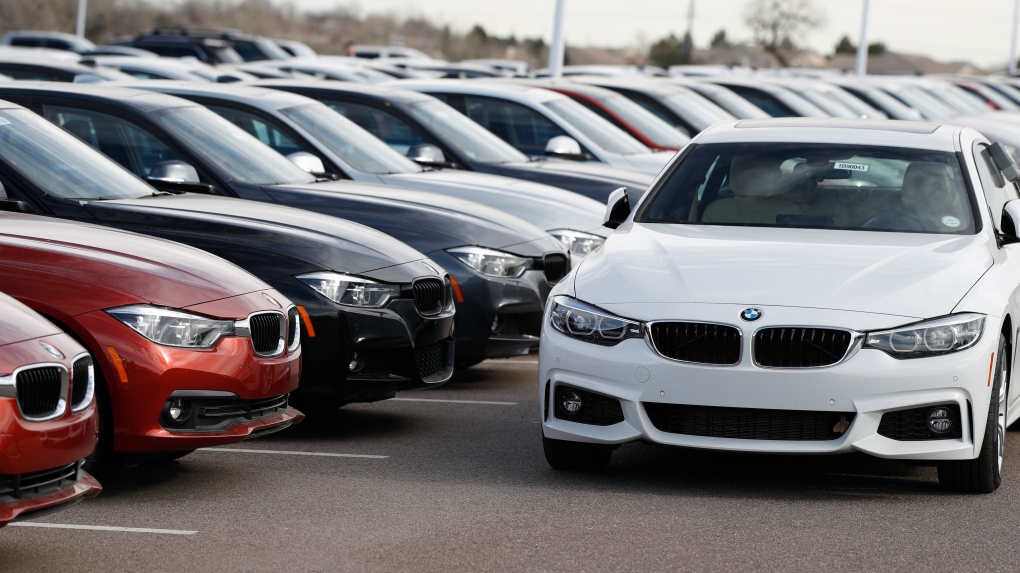 BMW dealership