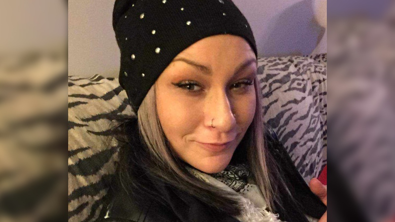 Paige Redman, who went missing while camping at Bruce Peninsula National Park, is seen in this image released by the OPP.
