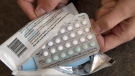 A one-month dosage of hormonal birth control pills is displayed Friday, Aug. 26, 2016, in Sacramento, Calif. The Canadian Paediatric Society is recommending Canadian governments provide access to free birth control to everyone under 25. THE CANADIAN PRESS/AP, Rich Pedroncelli