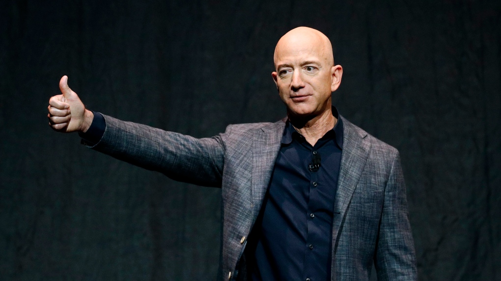 Jeff Bezos: reached to a net worth of $200 billion