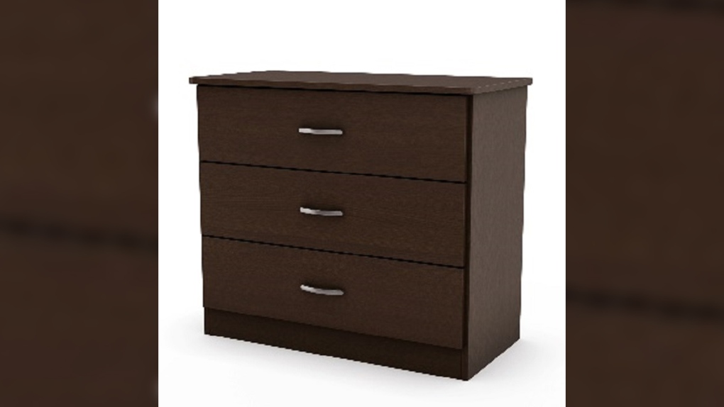 Recall: 3-drawer dresser 'can result in death or injuries to children ...