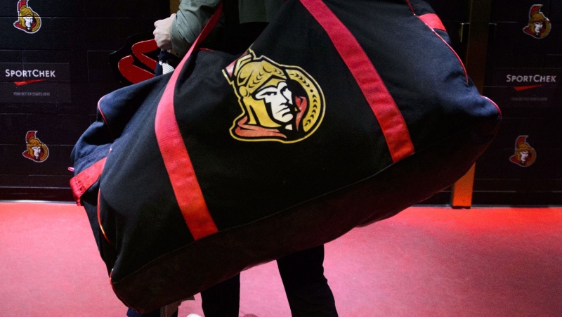 A second Ottawa Senators player has tested positive for COVID-19, the team announced Saturday. (Chris Kilpatrick/The Canadian Press)