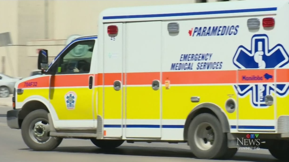 Two paramedics threatened with hatchet