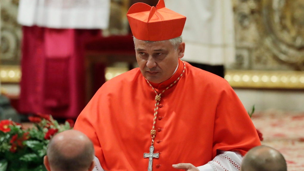 Cardinal Konrad Kajewski