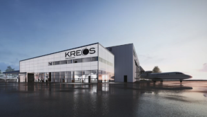 Kreos Aviation's plans for a 30,000 square foot hangar that will be built at the Regina Airport. 