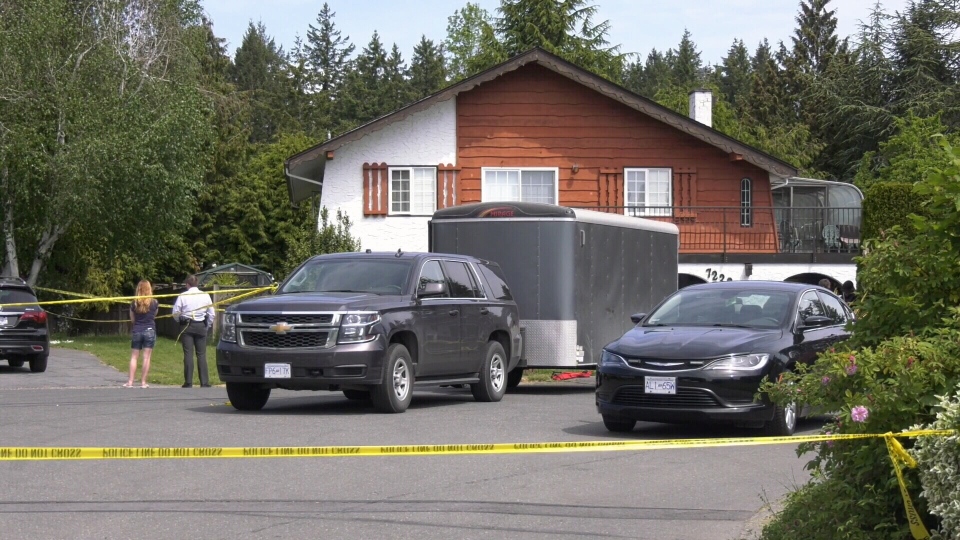 Man charged after violent struggle in Saanich