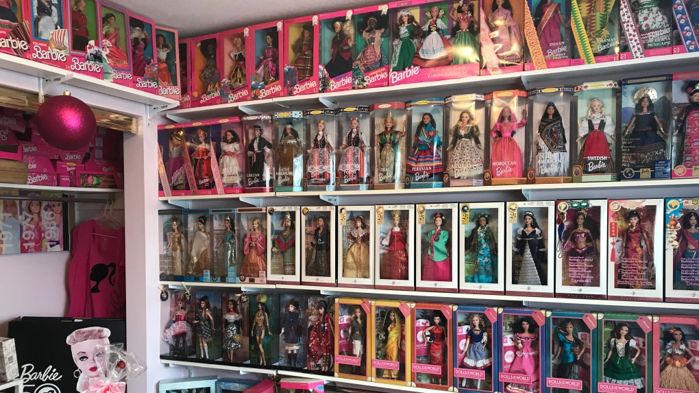 collection barbie