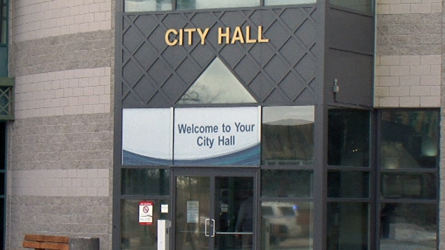 Barrie city hall