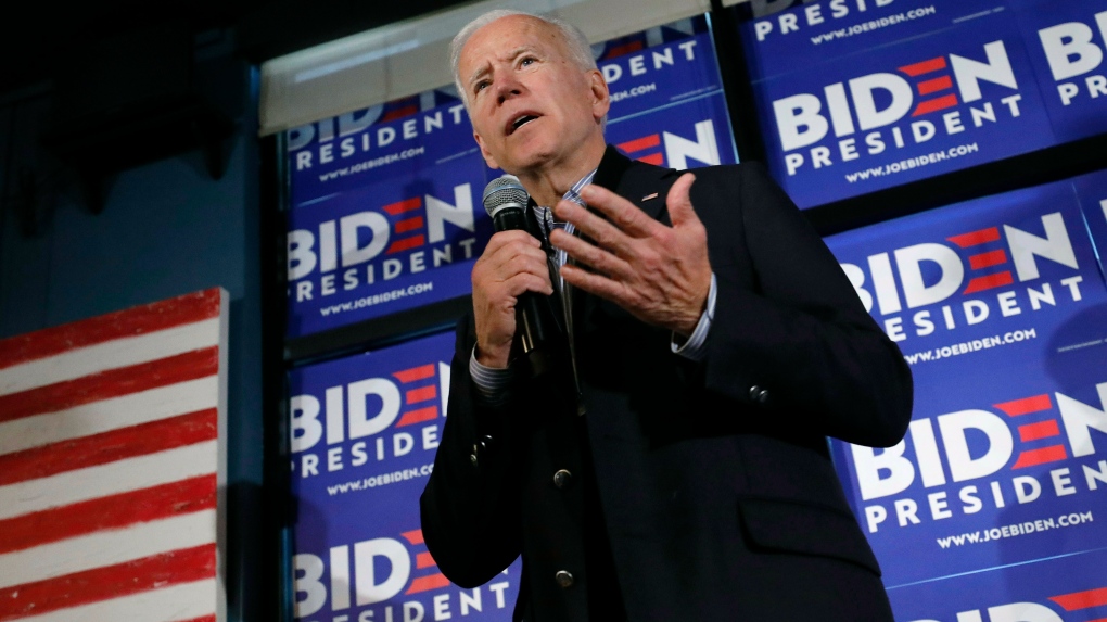 presidential hopeful Joe Biden