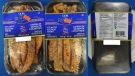 Dom Reserve brand Atlantic Salmon Strips (Hot Smoked) Cracked Black Pepper have been recalled due to possible Listeria monocytogenes contamination. (Source: Canadian Food Inspection Agency)