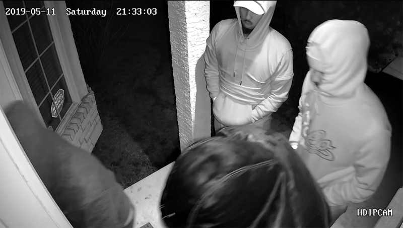 Police have released additional images of the suspects in a May 2018 homicide in Hamptons.