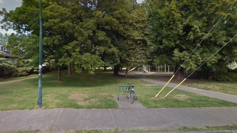 Tatlow Park is seen in this image from Google Maps. 