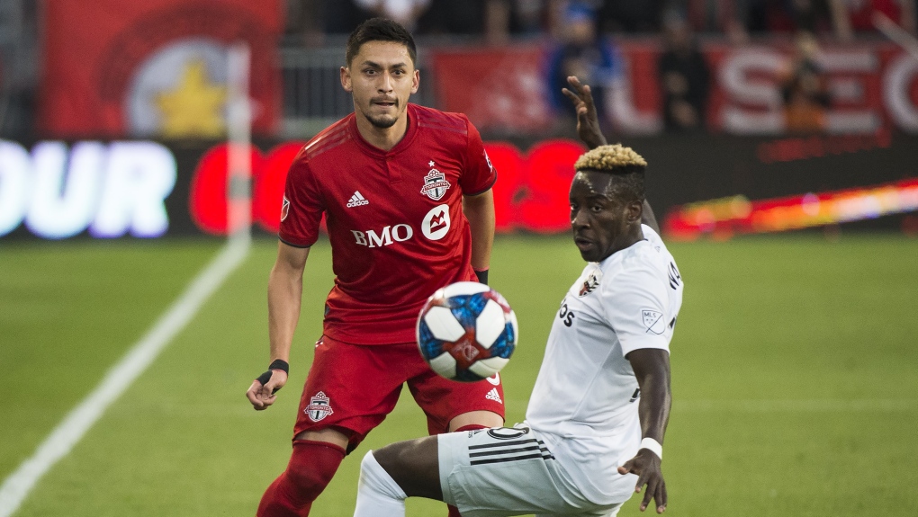 Toronto FC shoots its way into MLS record book but still can't score