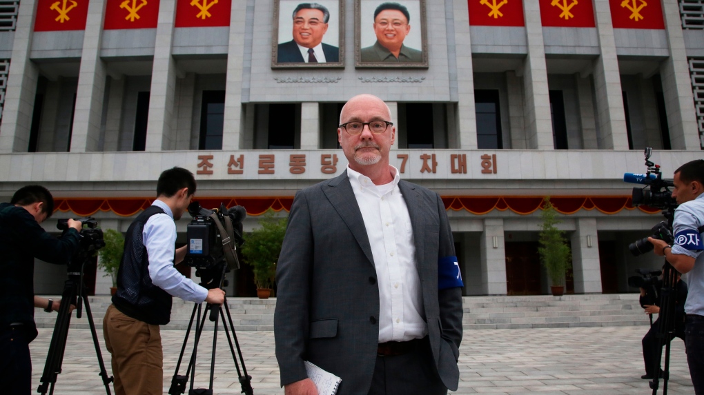 North Korea Bureau Chief Eric Talmadge