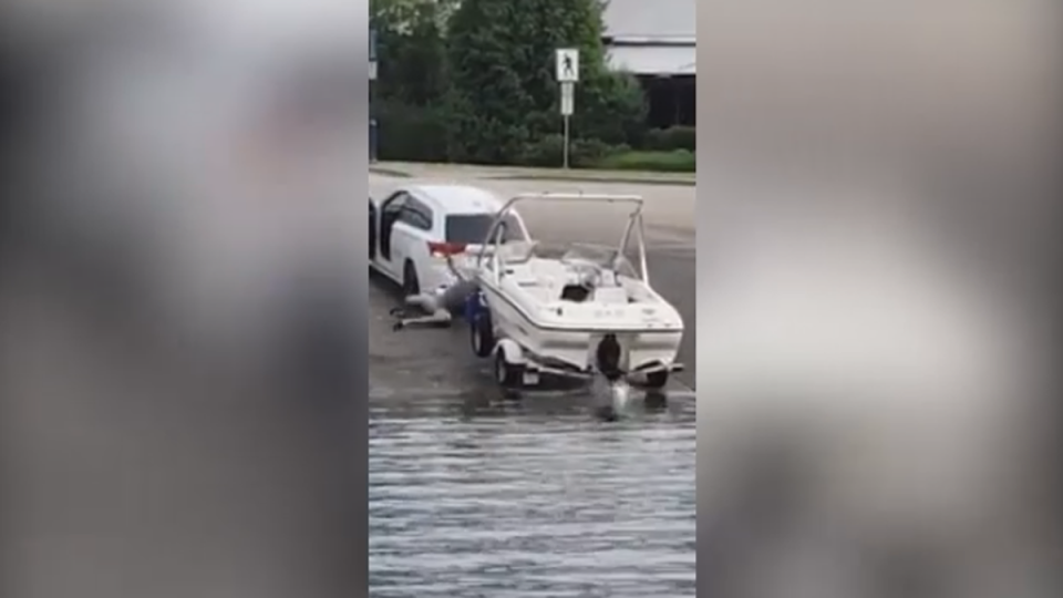 Boat accident