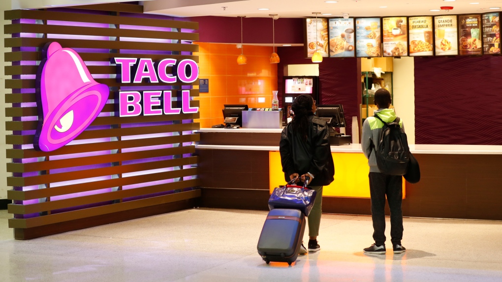 Taco Bell restaurant 