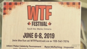 The WTF comedy festival returning to Sault Ste. Marie in a scaled back form due to provincial funding snags. Jairus Patterson reports. 