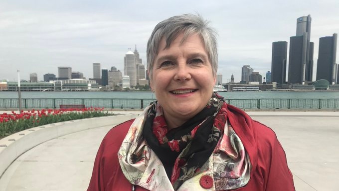 Melinda Munro has announced her intention to seek the Liberal nomination in Windsor West in Windsor, Ont., on Friday, May 17, 2019. (Rich Garton / CTV Windsor)