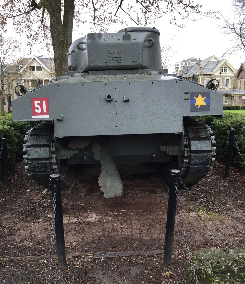 'Holy Roller' Sherman tank