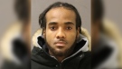 Jevone Brown, 26, of Brampton, Ont. is seen in this image released by the London Police Service.