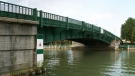 The Lord Selkirk Bridge in Wallaceburg ( photo courtesy of the Municipality of Chatham-Kent )