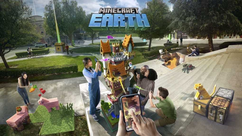 Build The Earth Minecraft Trailer 