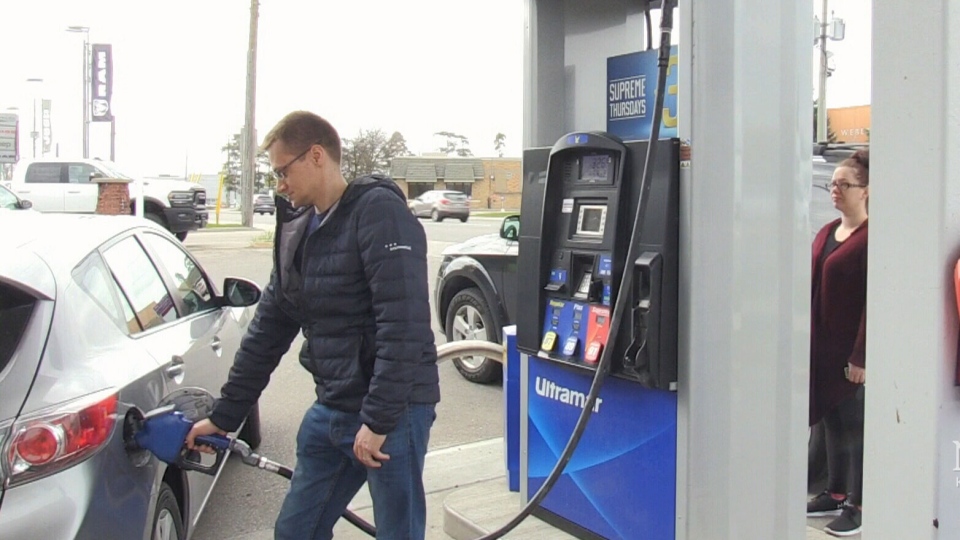 Gas prices hurting long weekend plans