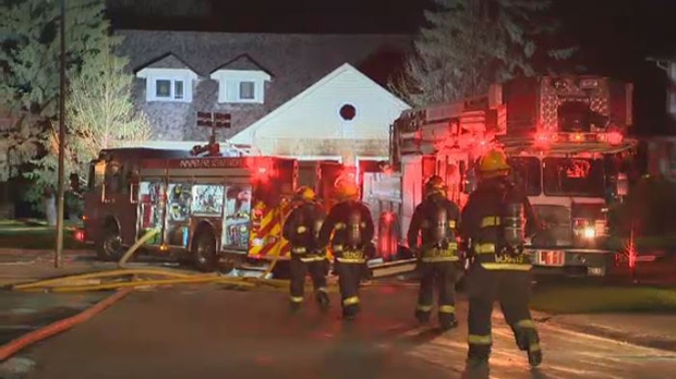 Winnipeg fire fighters battle four fires in 24 hou