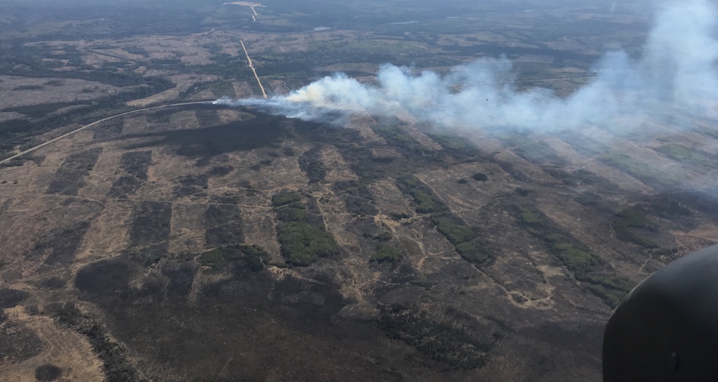 Slave Lake Wildfire number 50