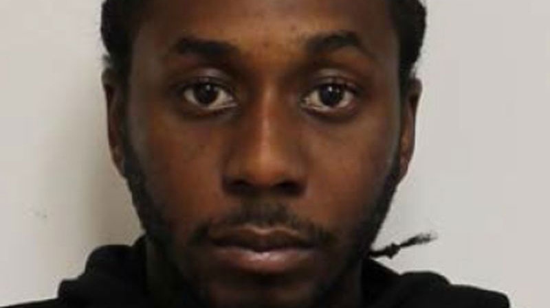 Michael Smith, 29, charged in connection with a murder investigation in Rexdale. (Toronto police handout)