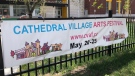 The Cathedral Village Arts Festival runs through Saturday, May 25, 2019.