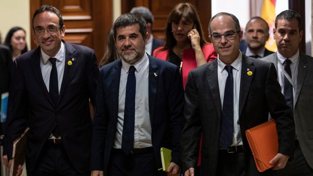 Catalan politicians
